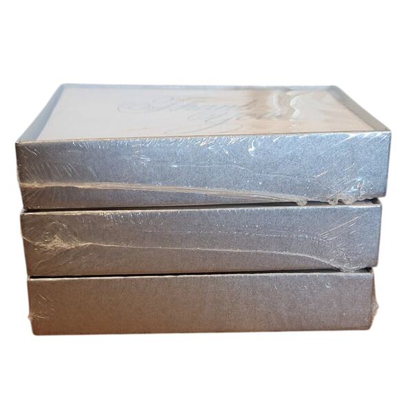 Stuart Hall Thank You Note Cards With Envelopes, Silver, NIB - Picture 4 of 4